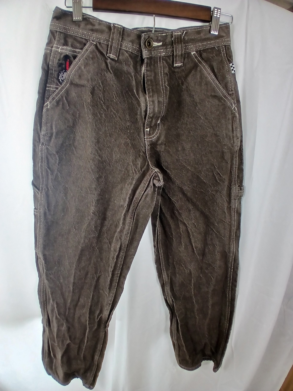 Vans Brown Cargo Pants